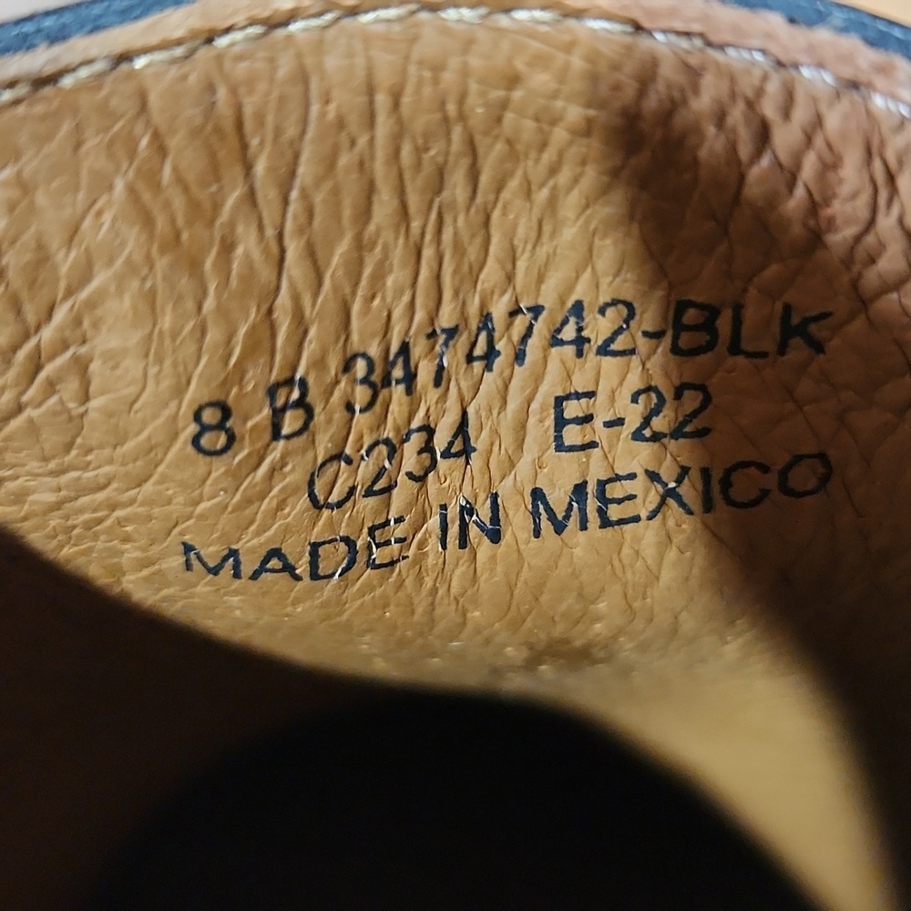 Frye Serena Mules Black Womens Size 8B - Picture 6 of 6